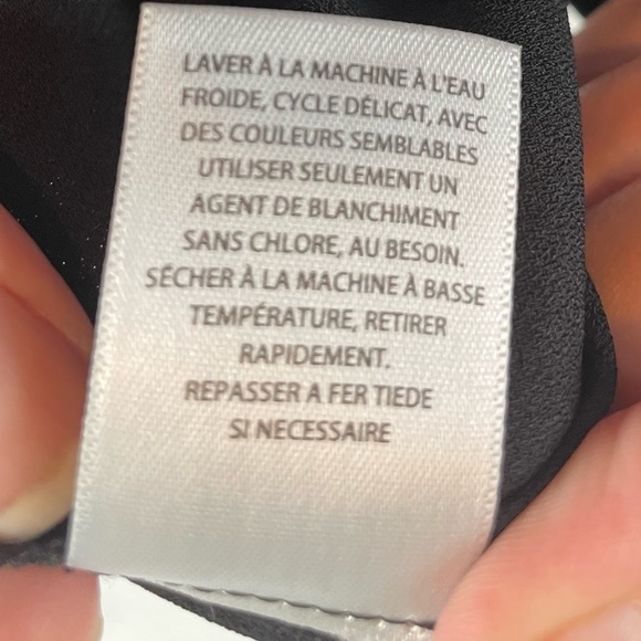 Halogen little black wrap dress! Nordstrom - Picture 5 of 6